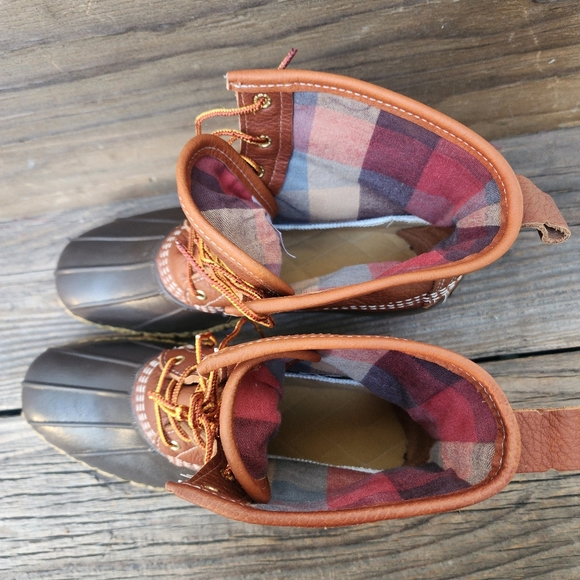L.L Bean Duck Boot 8" - Picture 6 of 9